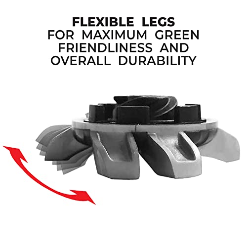PrideSports Softspikes Ultimate Cleat Kit, Tornado Fast Twist 3.0 Black/Silver, Large - Image 4