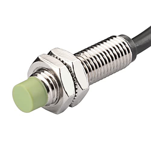 Heschen M8 Inductive Proximity Sensor Switch PR08-2DN Cylindrical Type Detector 2mm DC12-24V 3-Wire NPN NO(Normally Open) CE - Image 3