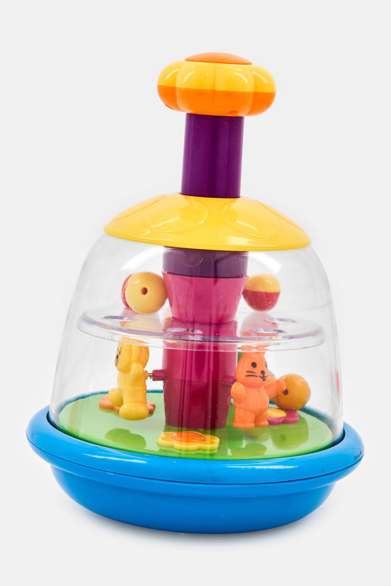 Tanny Kids Rainbow Carousel Toys - Image 4