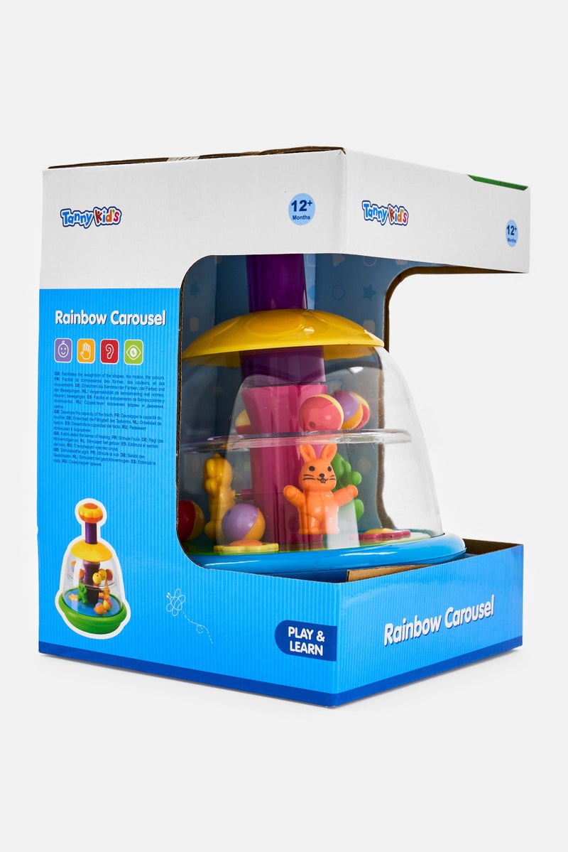 Tanny Kids Rainbow Carousel Toys - Image 3