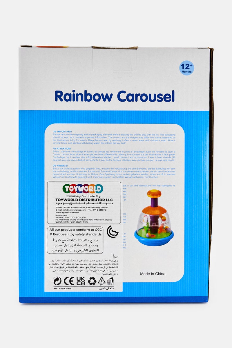 Tanny Kids Rainbow Carousel Toys - Image 2