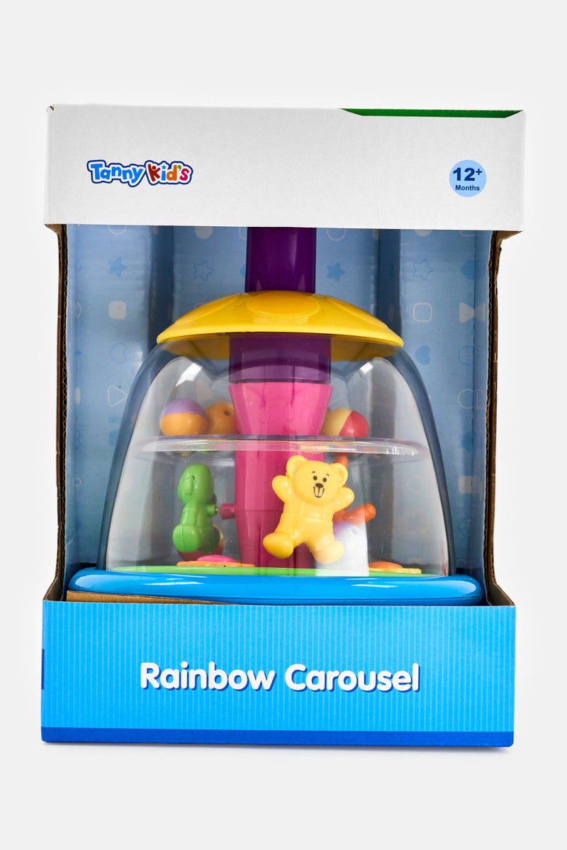 Tanny Kids Rainbow Carousel Toys - Image 1