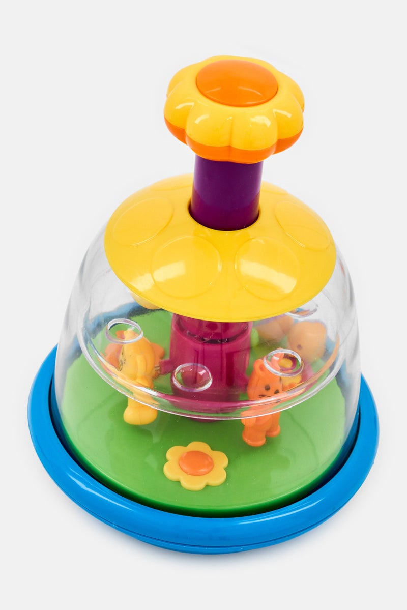 Tanny Kids Rainbow Carousel Toys - Image 5