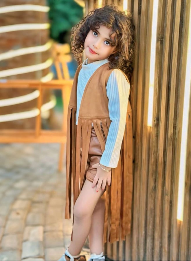 روكيدو فيست قطيفة بشراشيب - Image 2