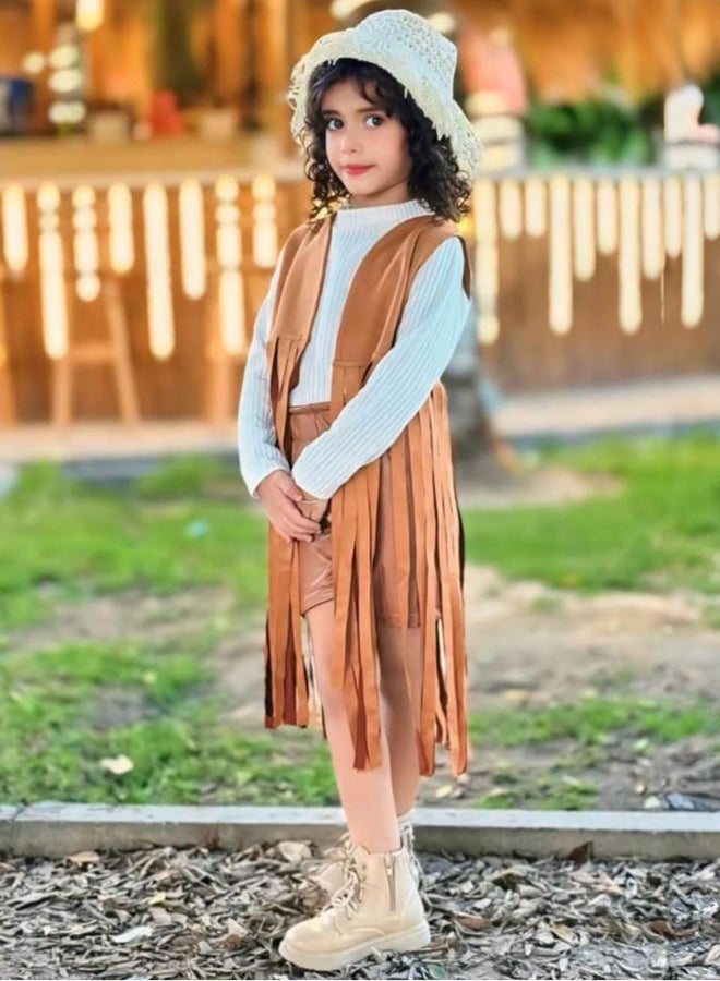 روكيدو فيست قطيفة بشراشيب - Image 1