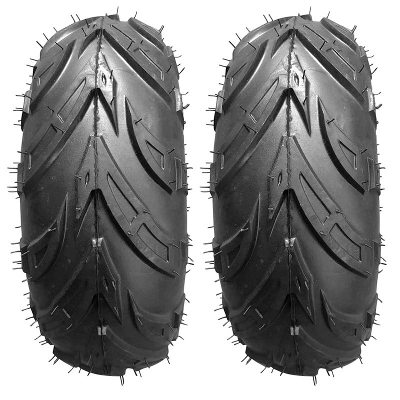 Togarhow 2 Pack of 145/70-6 6inch Tubeless Tires Wheels with Rim Suitable for ATV, Go-Kart, Mini Bike, ATV, Lawn Tires - Image 2