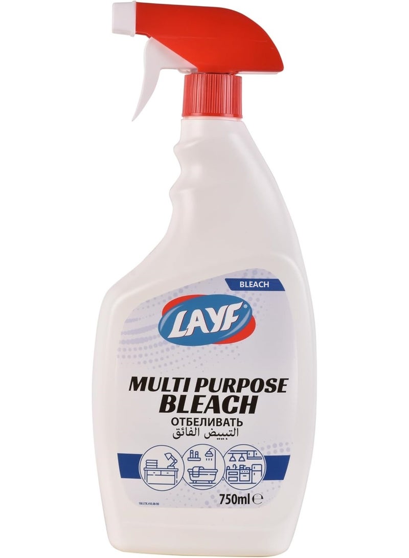 Bleach Multi Purpose Cleaner 750 ML