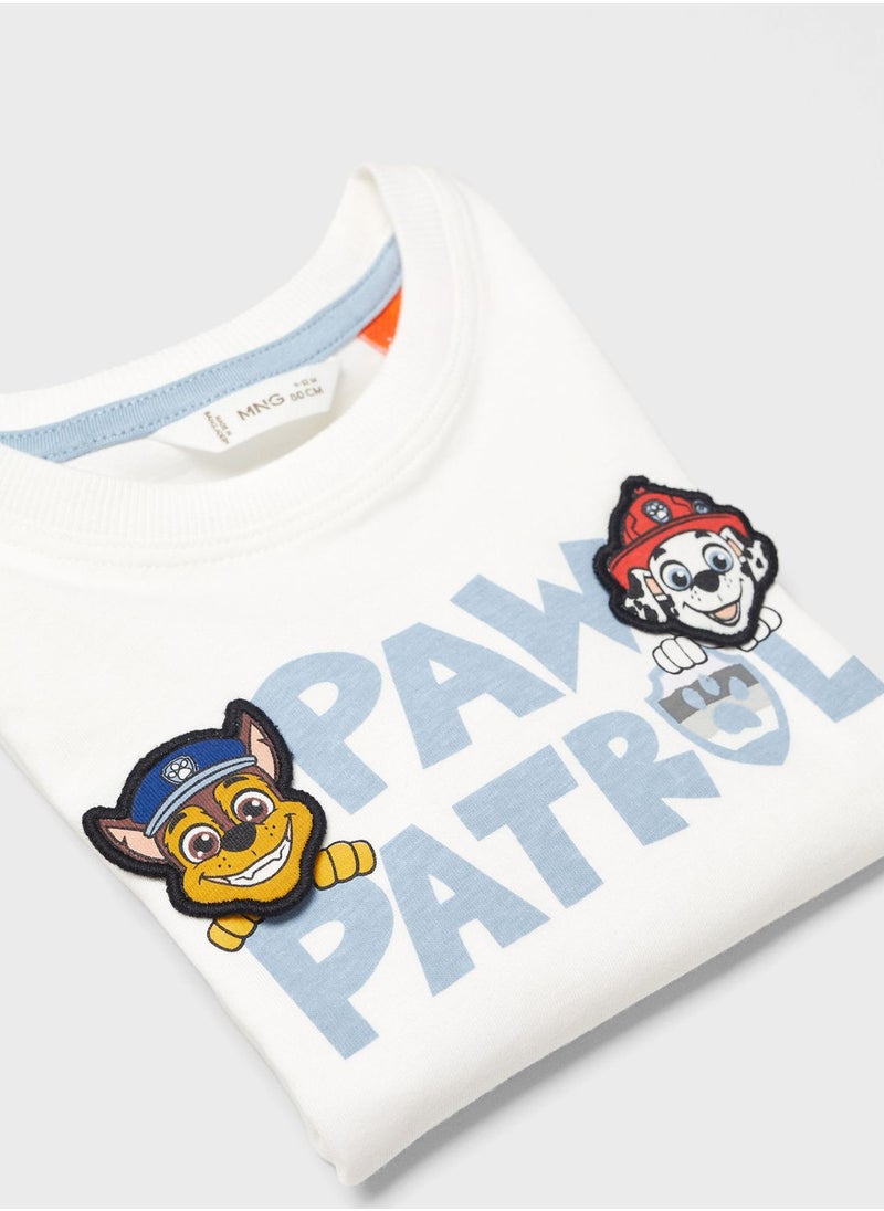 MANGO - Infant Paw Patrol T-Shirt - Image 1