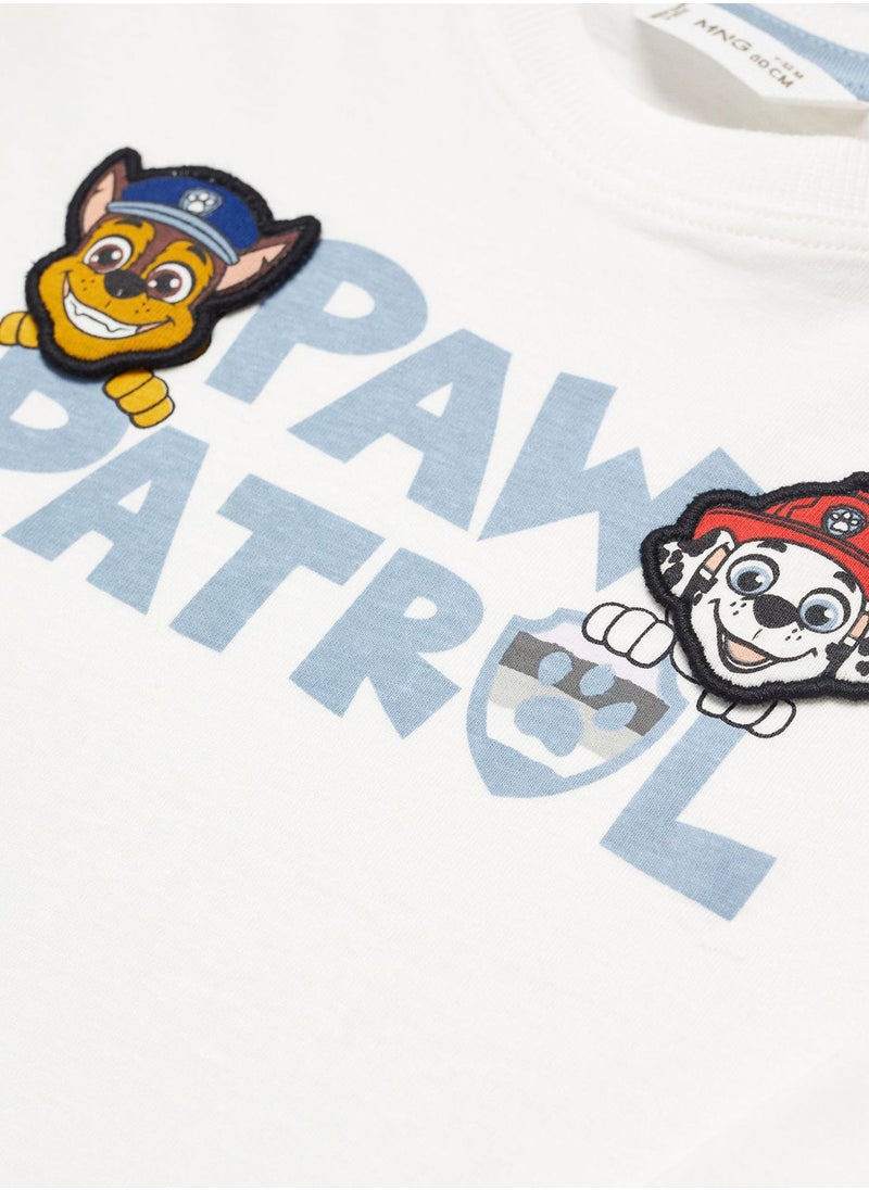 MANGO - Infant Paw Patrol T-Shirt - Image 1