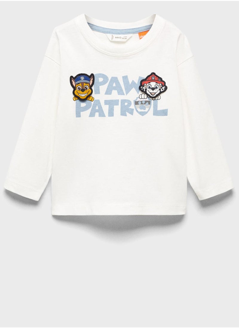 MANGO - Infant Paw Patrol T-Shirt - Image 1