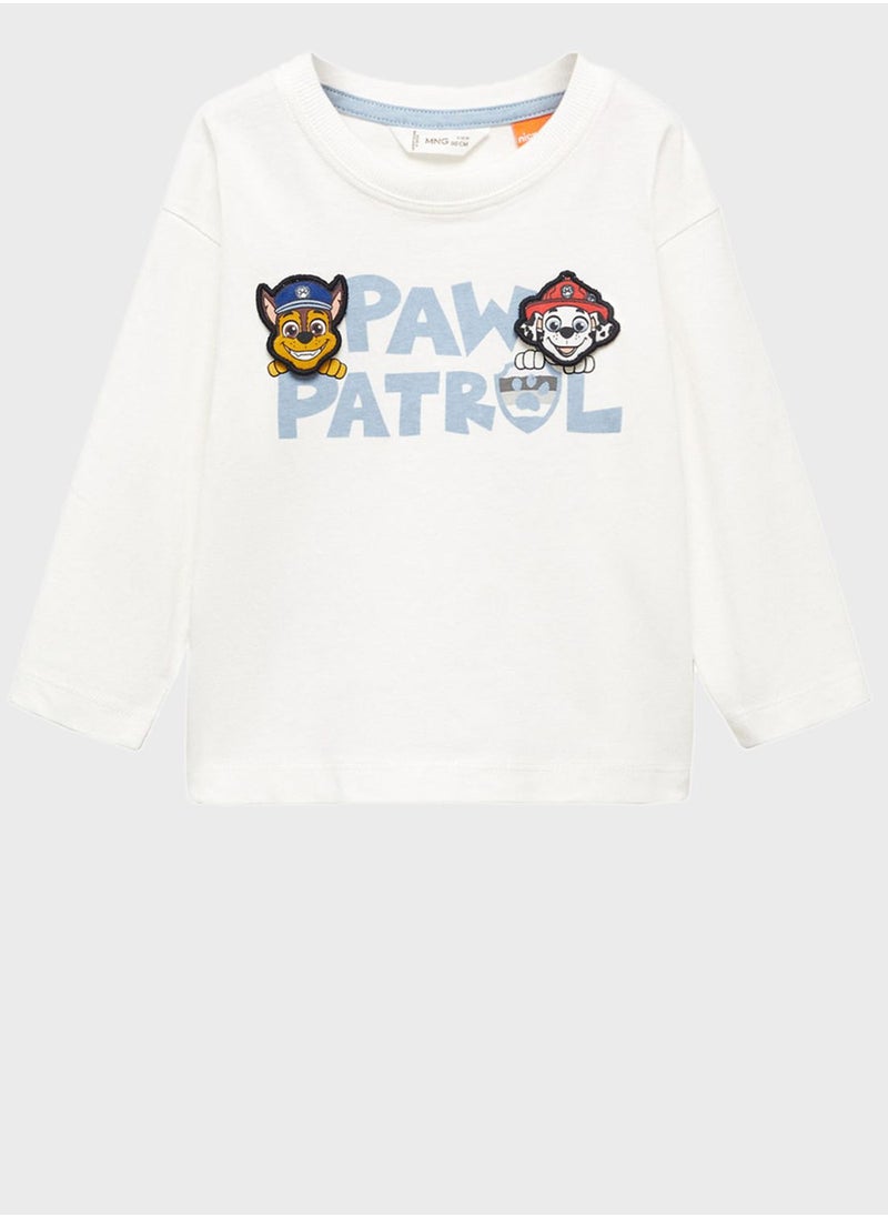 MANGO - Infant Paw Patrol T-Shirt - Image 1