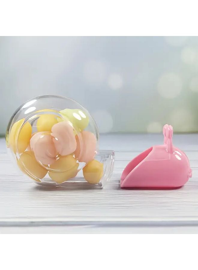 Pink 24pcs Creative Snail Wedding Favor Box Reusable Party Gift Box Packaging - Image 4