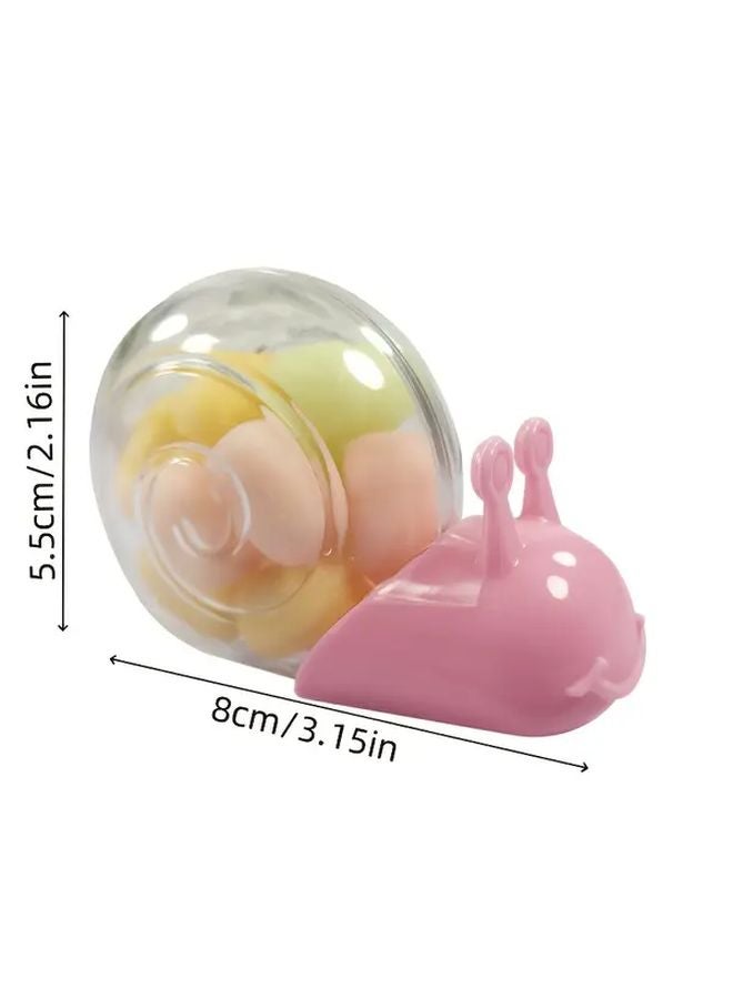 Pink 24pcs Creative Snail Wedding Favor Box Reusable Party Gift Box Packaging - Image 3