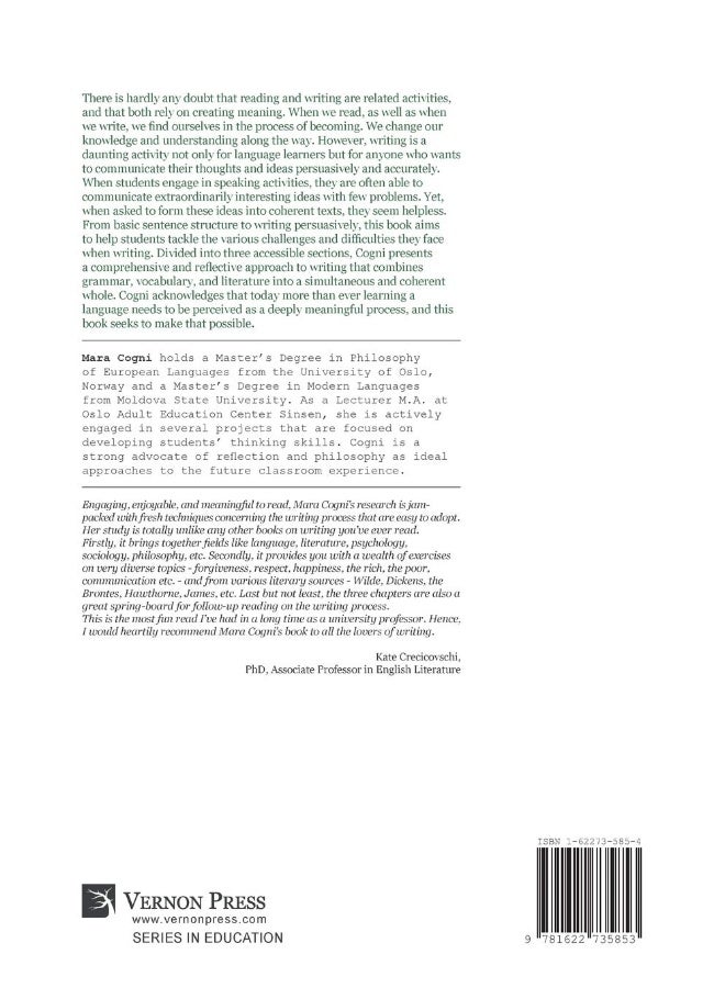 From Sentences to Essays: A Guide to Reflective Writing through Reflective Thinking: Student's Edition  - Image 2