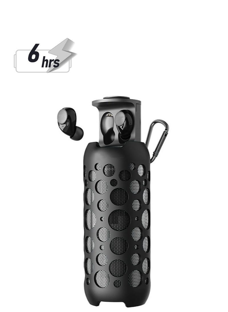 REACLOUD Bluetooth Speaker Headphone 2 in 1 Wireless Smart Outdoor Speaker  - Image 1