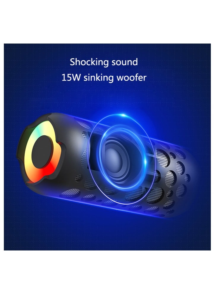 REACLOUD Bluetooth Speaker Headphone 2 in 1 Wireless Smart Outdoor Speaker  - Image 5