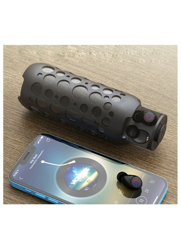 REACLOUD Bluetooth Speaker Headphone 2 in 1 Wireless Smart Outdoor Speaker  - Image 2