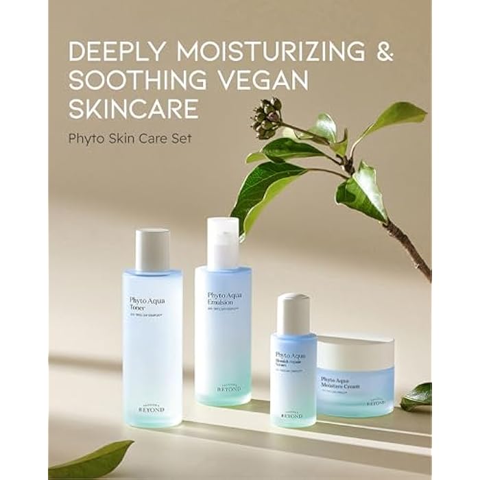 ECO BEYOND Beyond Skincare Gift Set (11.3fl oz) - Vegan Formula Korean Skin Care. Toner & Lotion for Hydration, Soothing. Hyaluronic Acid, Tree Sap Complex. - Image 2