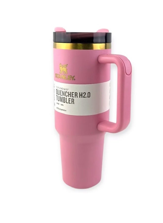 ستانلي كوب ستانلي مصنوع من الفلاز المقاوم للصداء بالون الوردي الفاتح (1.8 لتر) - Image 1