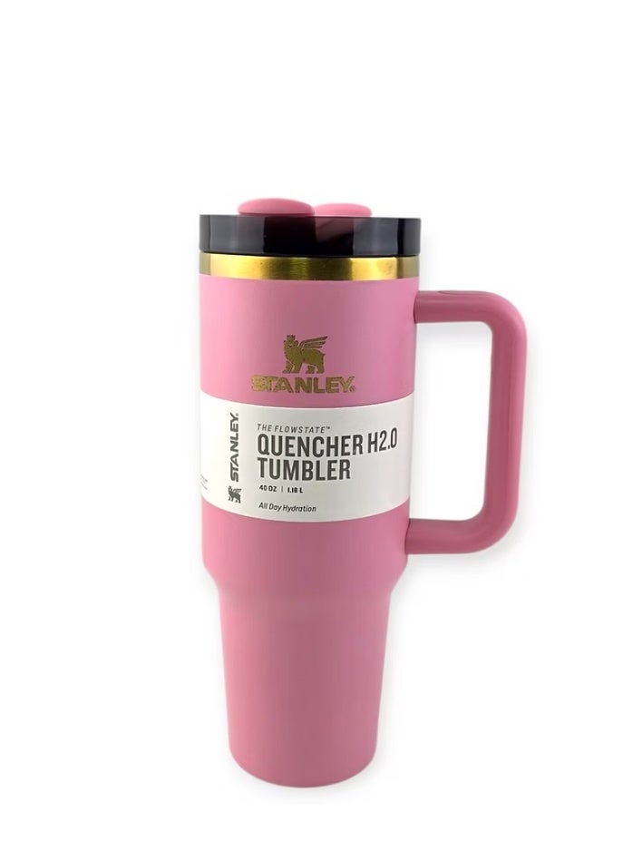 ستانلي كوب ستانلي مصنوع من الفلاز المقاوم للصداء بالون الوردي الفاتح (1.8 لتر) - Image 2