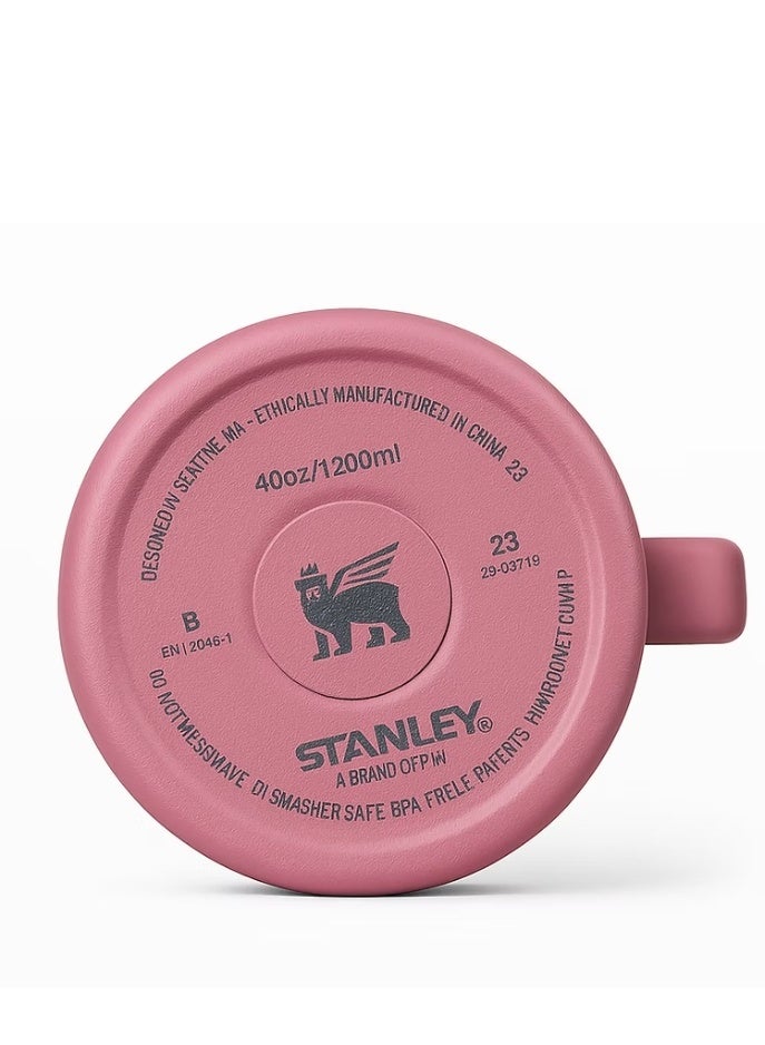ستانلي كوب ستانلي مصنوع من الفلاز المقاوم للصداء بالون الوردي الفاتح (1.8 لتر) - Image 4