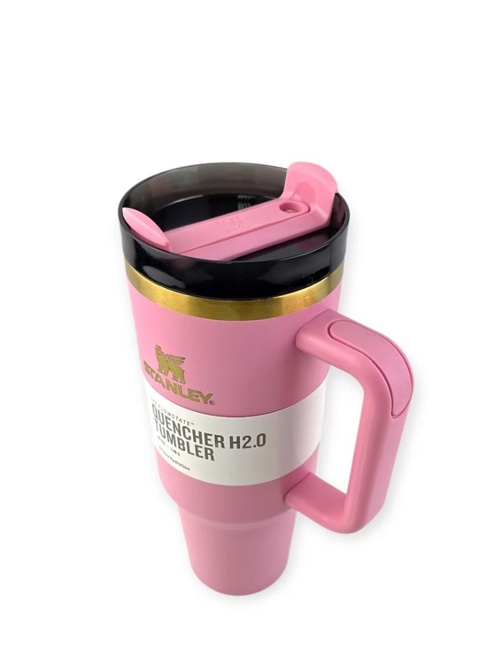 ستانلي كوب ستانلي مصنوع من الفلاز المقاوم للصداء بالون الوردي الفاتح (1.8 لتر) - Image 5