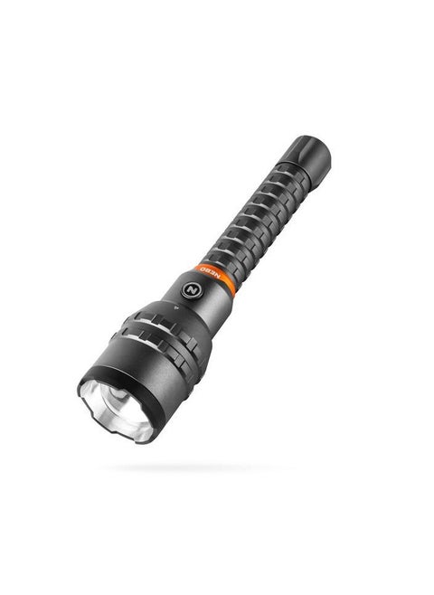 Rechargeable Flashlight With Power Bank 12000 Lumen Usb-C Neb-Flt-1007-G