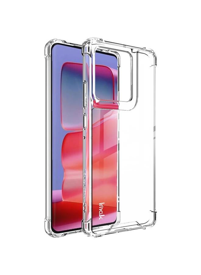 The Bros Case For Motorola Edge 50 Pro IMAK Space Shield PC + TPU Airbag Shockproof Phone Case