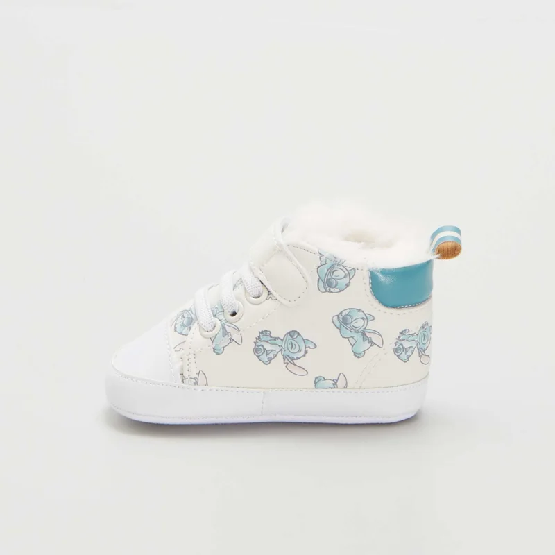 Kiabi Disney Stitch Fur-Lined Trainers White