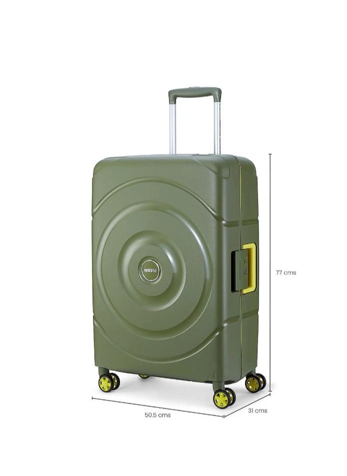 AMERICAN TOURISTER CIRCURITY Hard Spinner 77CM TSA GREEN  - Image 1