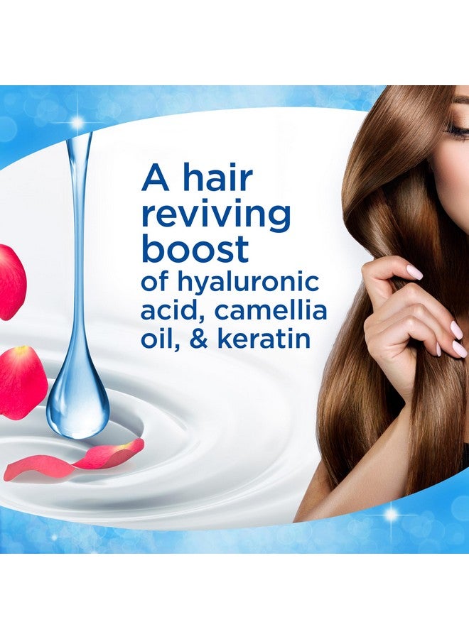 فينيس شامبو وبلسم فينيس ريستور + سترينث المرطب 2 في 1، 13 أونصة (عبوة من 6 قطع)، يرطب ويصلح الشعر الجاف أو التالف - Image 3