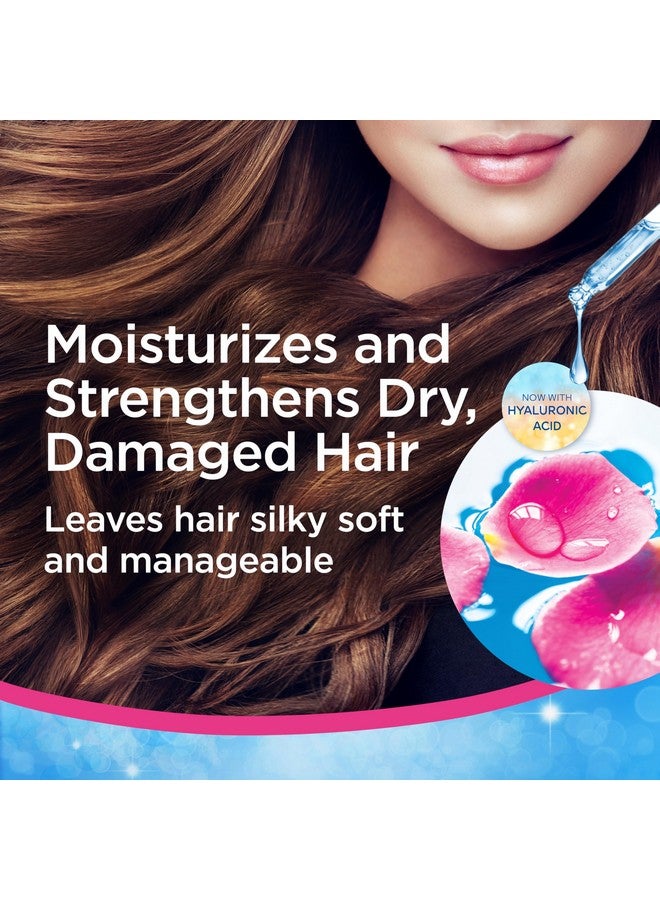 فينيس شامبو وبلسم فينيس ريستور + سترينث المرطب 2 في 1، 13 أونصة (عبوة من 6 قطع)، يرطب ويصلح الشعر الجاف أو التالف - Image 2