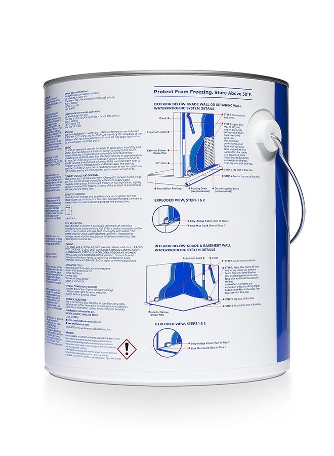 AMES Blue Max Liquid Rubber  - Image 2