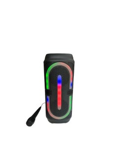Zero Speaker ZR-650S 1.0 with Microphone and Battery - Black Color  - Image 1