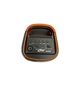 Zero Speaker ZR-650S 1.0 with Microphone and Battery - Black Color  - Image 3