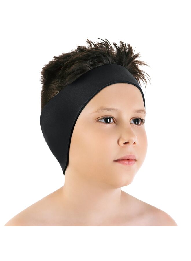 Swimming Headband - Swim Ear Band Protection Cover - Swim Headband for Kids Adults Men Women Infant Toddlers, Hair Guard - Keep Ear Plugs in(Pink) - Image 1