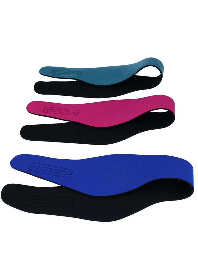 Swimming Headband - Swim Ear Band Protection Cover - Swim Headband for Kids Adults Men Women Infant Toddlers, Hair Guard - Keep Ear Plugs in(Pink) - Image 5