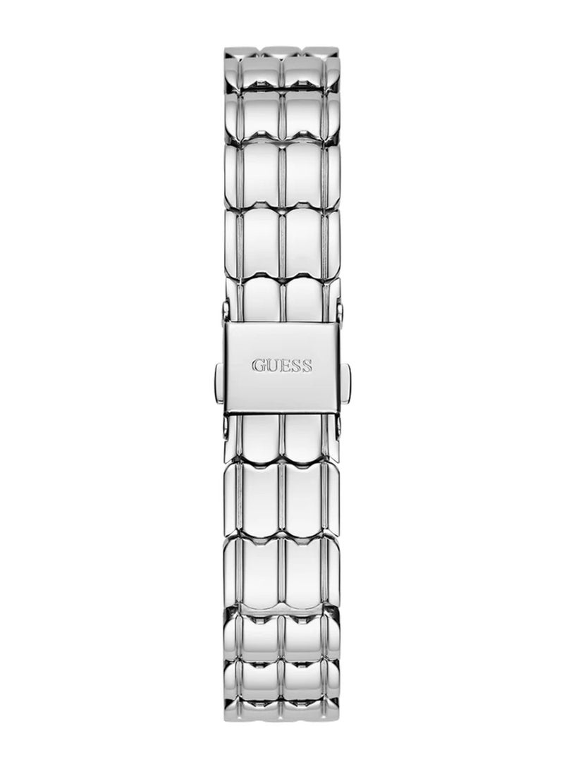 GUESS Women Two Tone Analog Quartz Stainless Steel Case Watch GW0612L2 - Image 4