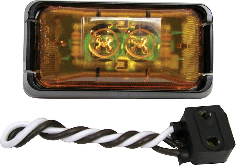 Perterson Anderson Marine V153KA Amber Clearance/Side Marker Light