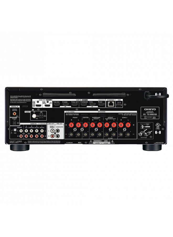 Onkyo - Onkyo TX-NR6100 7.2 Channel THX Certified Network AV Receiver - Image 1