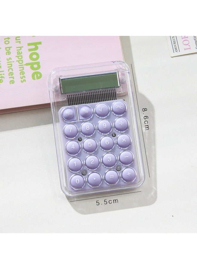 New High-looking Mini Candy-colored Calculator For Students, Exams, Work, Study, And Portable Mini Calculator