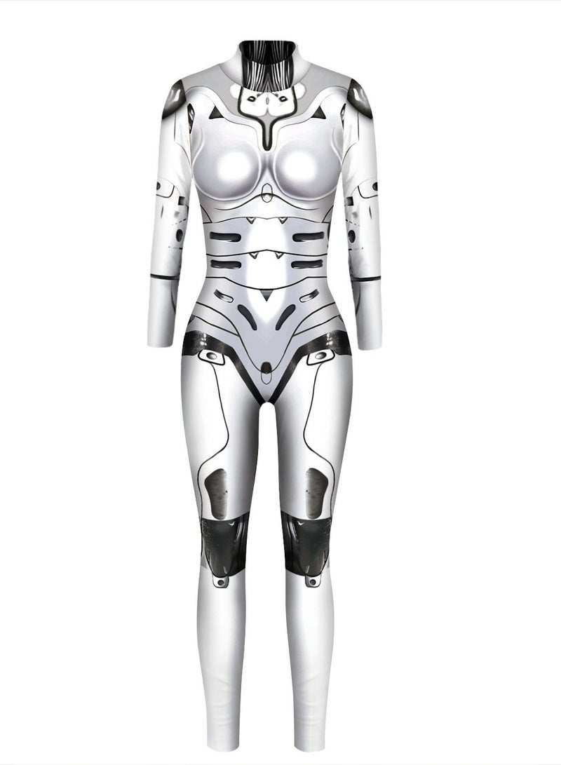 High Quality Unisex Funny 3D Printing Bodysuit Jumpsuit And Women Rompers Cosplay  Costumes - Image 1