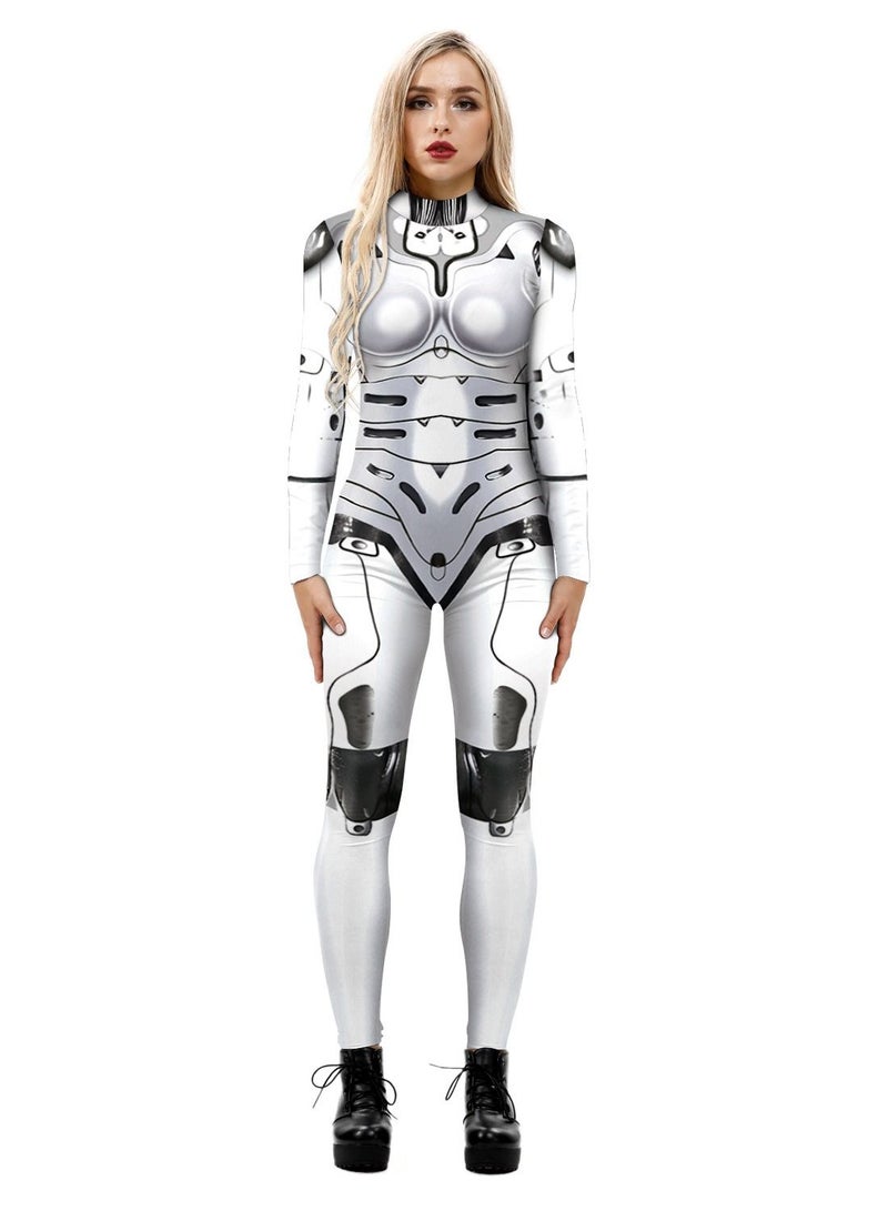 High Quality Unisex Funny 3D Printing Bodysuit Jumpsuit And Women Rompers Cosplay  Costumes - Image 3