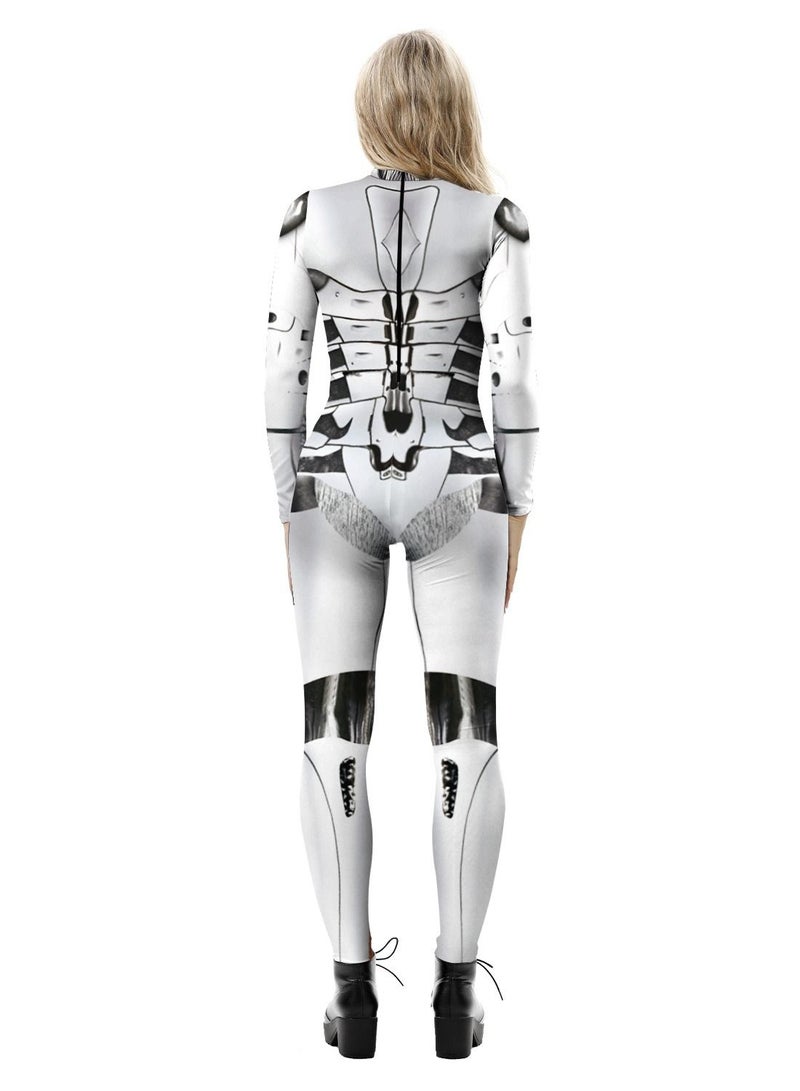 High Quality Unisex Funny 3D Printing Bodysuit Jumpsuit And Women Rompers Cosplay  Costumes - Image 4