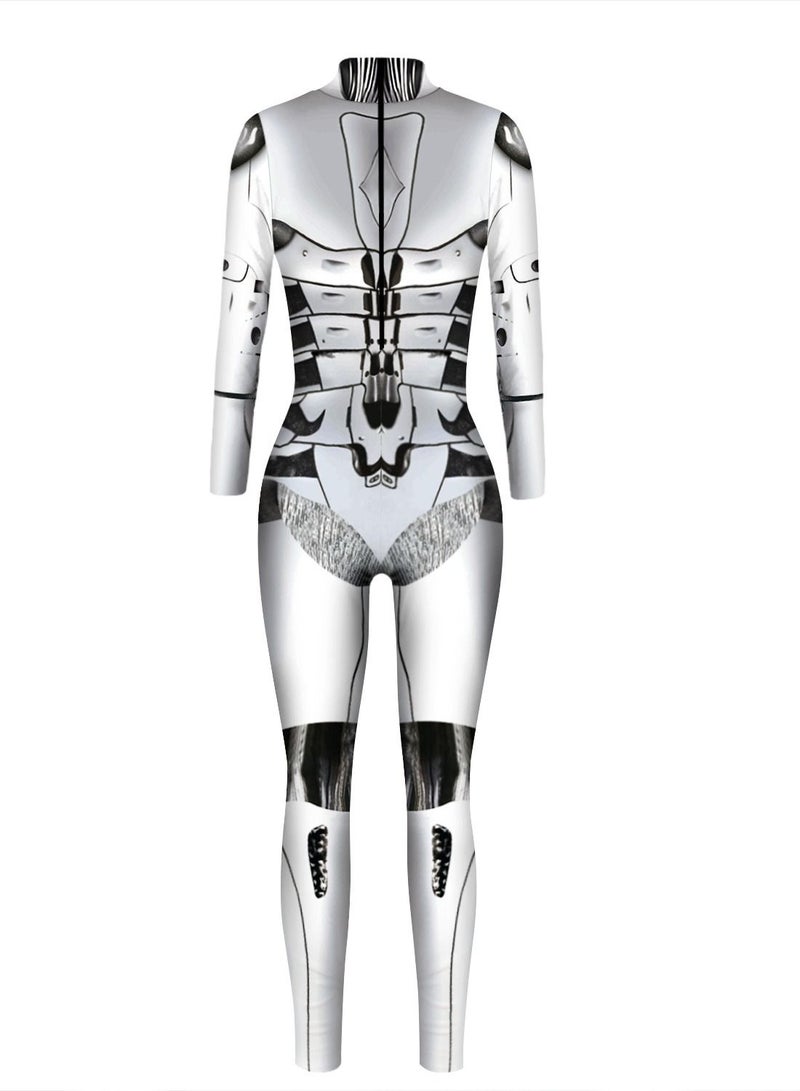 High Quality Unisex Funny 3D Printing Bodysuit Jumpsuit And Women Rompers Cosplay  Costumes - Image 2
