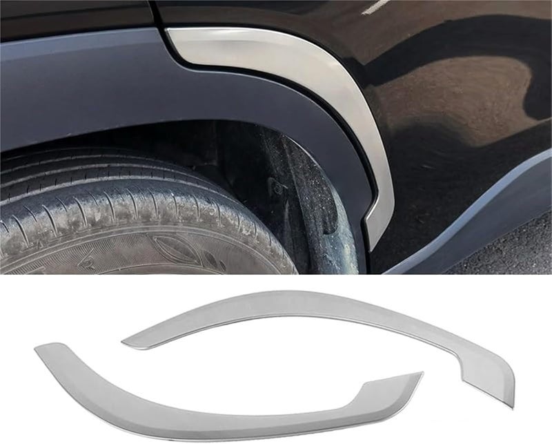 Wivplex Car Rear Wheel Eyebrow Stickers for Toyota Corolla Cross - Image 3