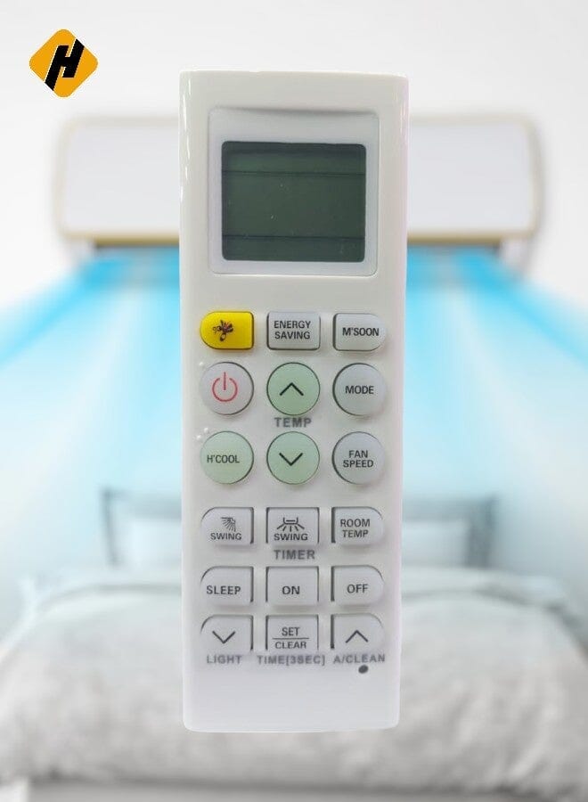 Zaboon Ac Remote Control Replacement Air Conditioner Remote Control - Image 1