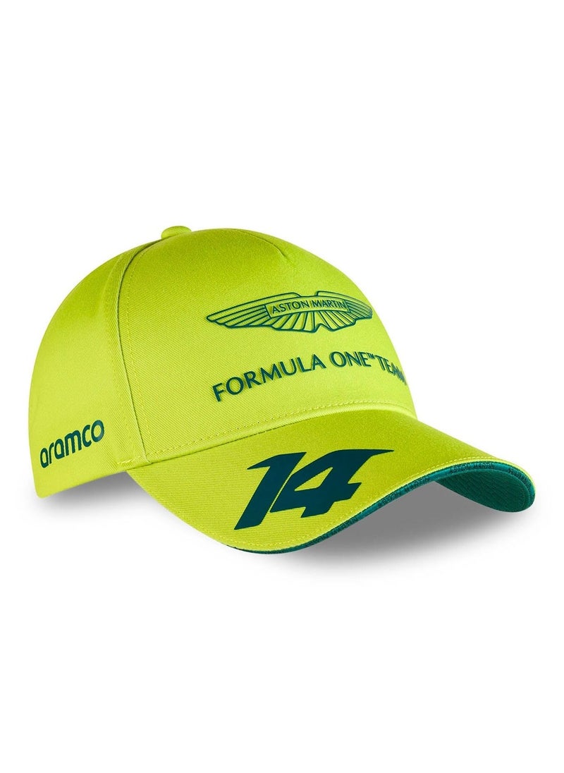 Aston Martin - Alonso 2023 Kids Team Cap - Image 1