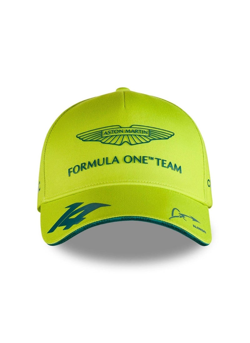 Aston Martin - Alonso 2023 Kids Team Cap - Image 1