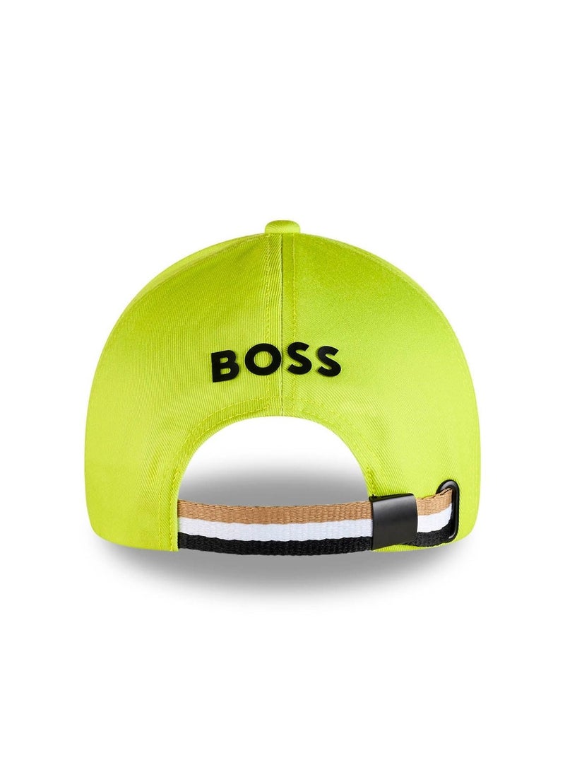 Aston Martin - Alonso 2023 Kids Team Cap - Image 1